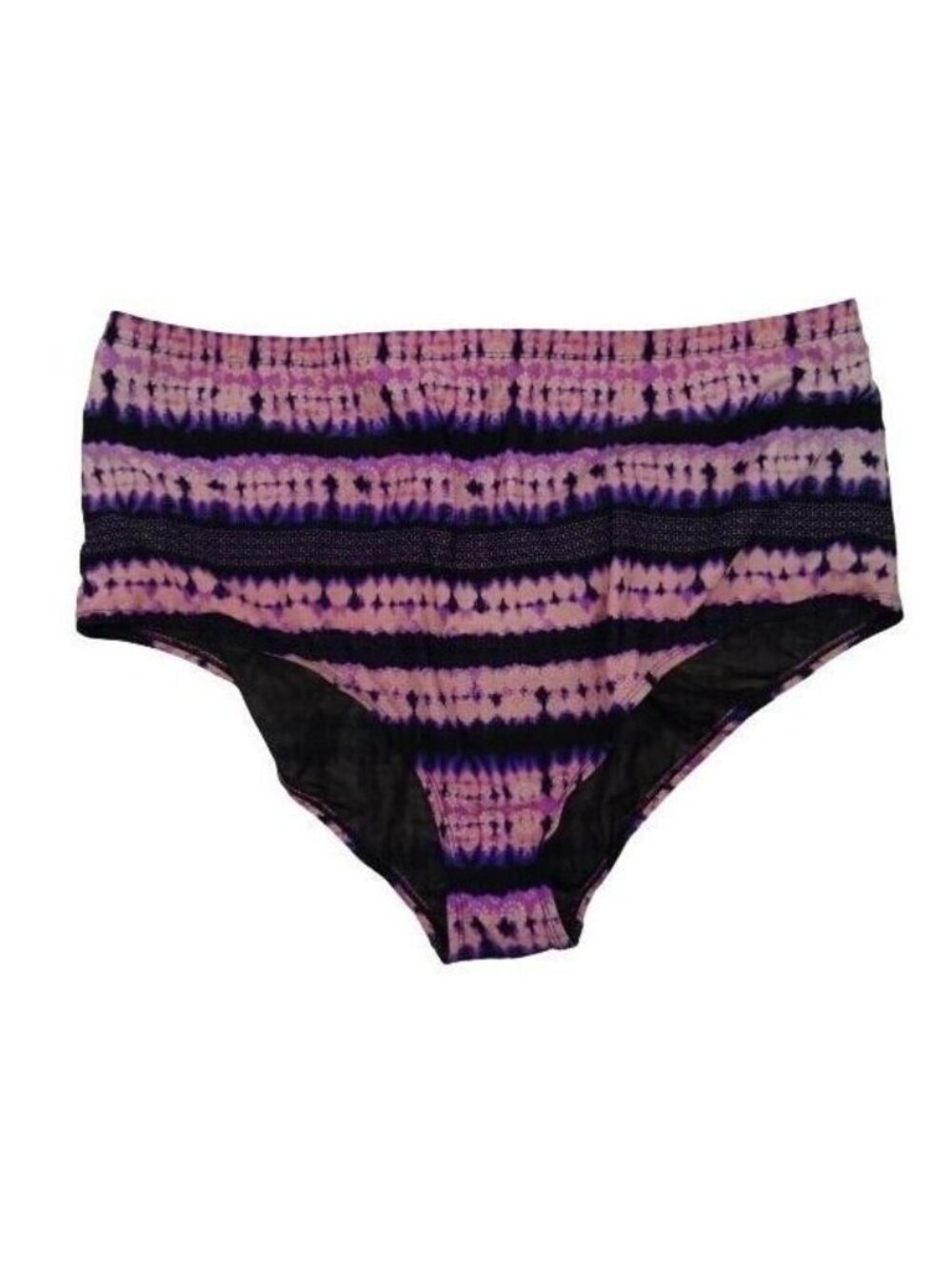 Torrid Women's Bikini Bottom Swimsuit Plus Size 4X Pink High Waist Swim Bottom